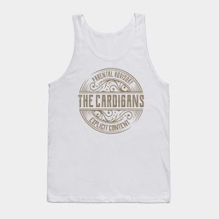 The Cardigans Vintage Ornament Tank Top